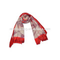 Fashion Women's Pashmina 100% Wool Thick Scarves Solid Stole Wool Printing Scarf